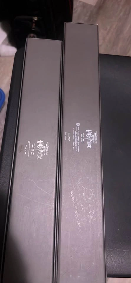 The Wizarding World of Harry Potter Hermione & Dumbledore Wands - photo 4