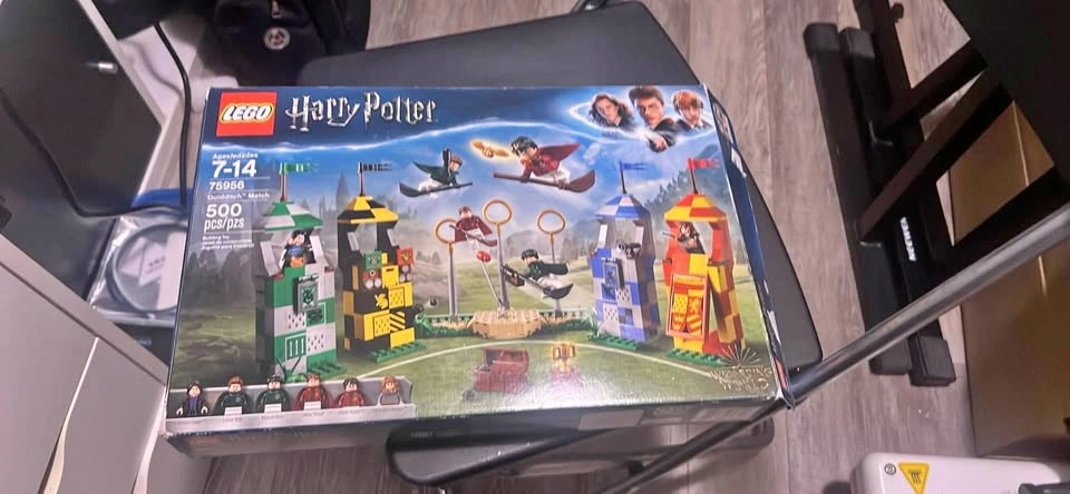 LEGO Harry Potter Quidditch Match 75956