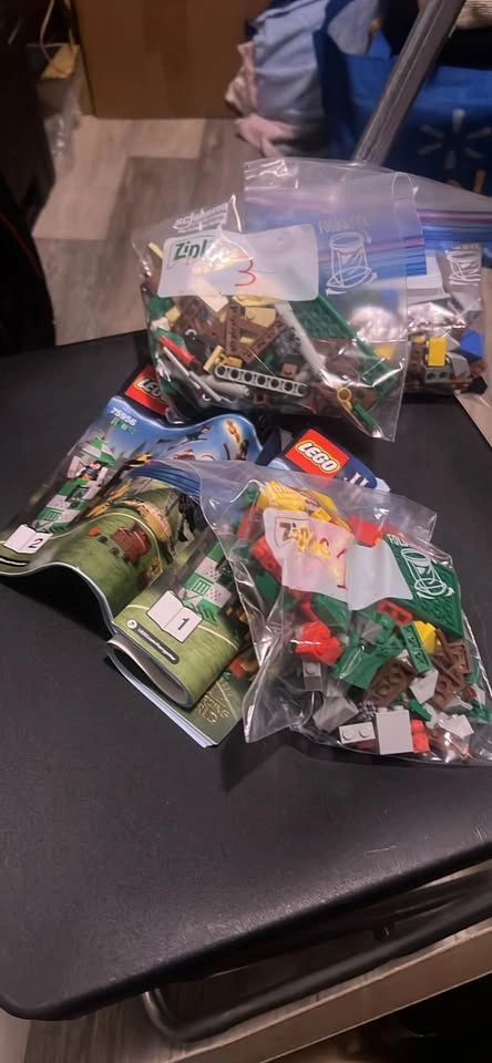 LEGO Harry Potter Quidditch Match 75956 - photo 2
