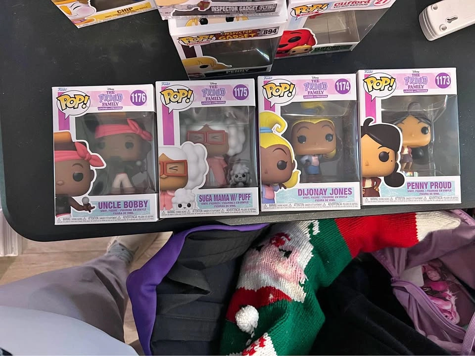 Proud Family Funko Pops