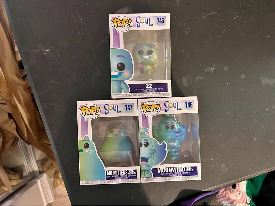 Pixar’s Soul Funko Pops