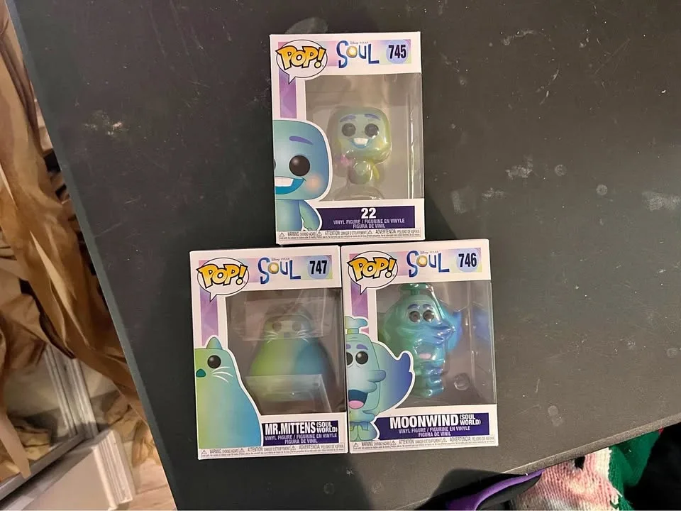Pixar’s Soul Funko Pops