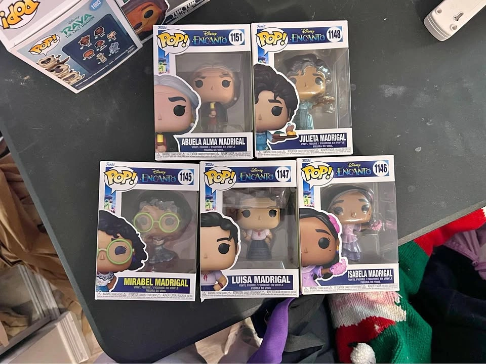 Encanto Funko Pops