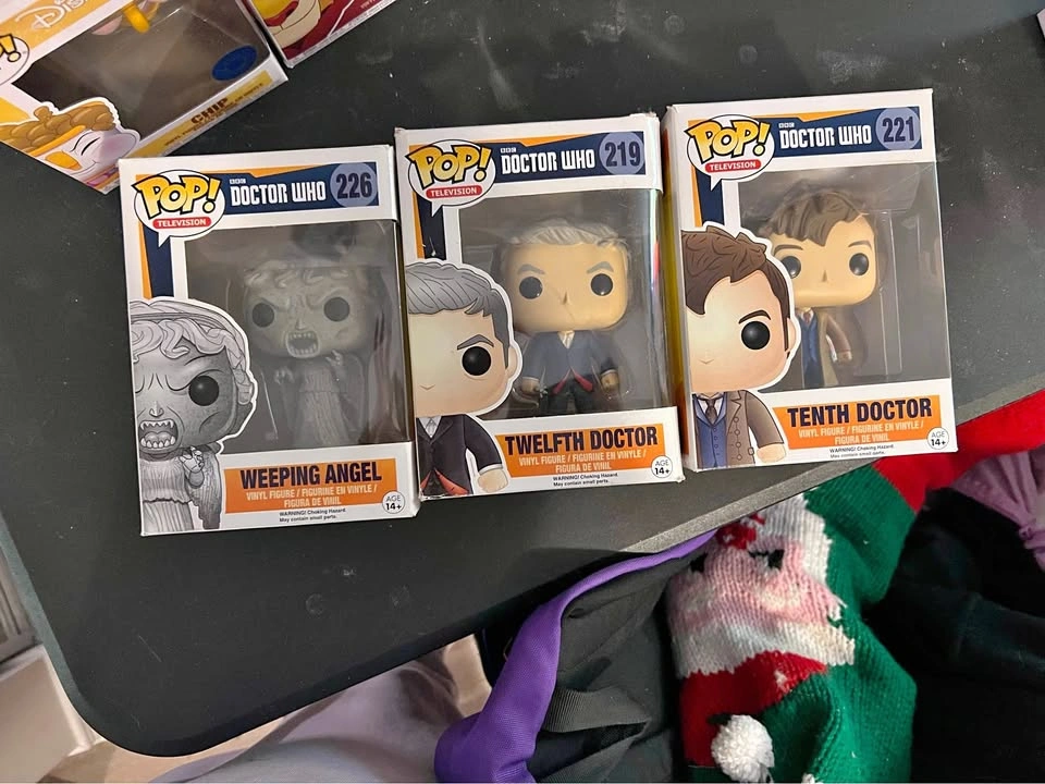 Doctor Who Funkos