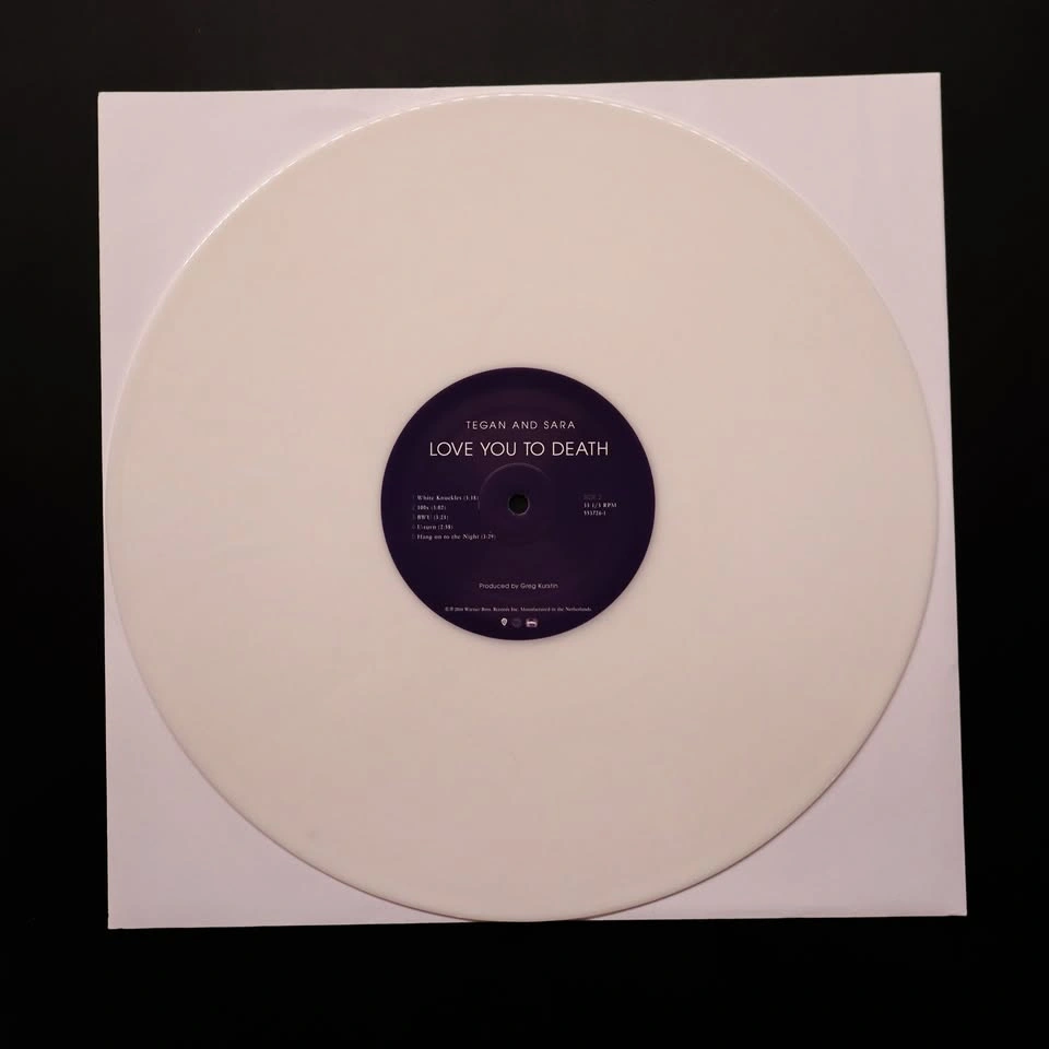 Tegan and Sara Love You To Death LP Vinyl Record - photo 2
