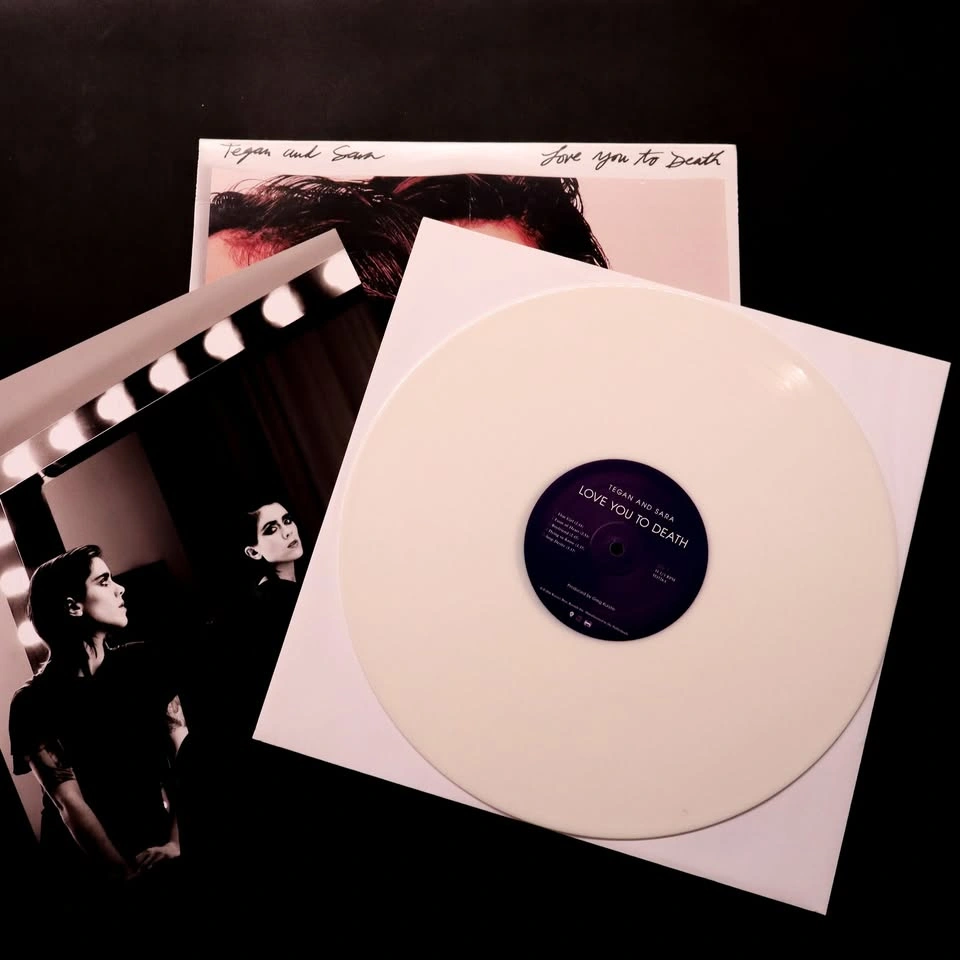 Tegan and Sara Love You To Death LP Vinyl Record - photo 3