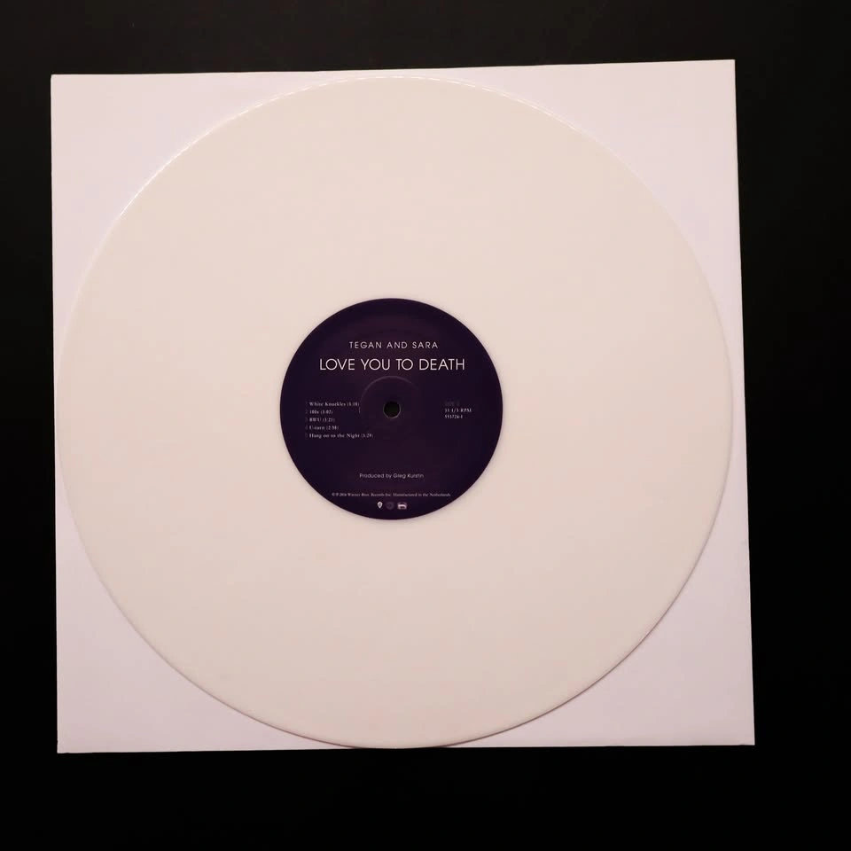 Tegan and Sara Love You To Death LP Vinyl Record - photo 4