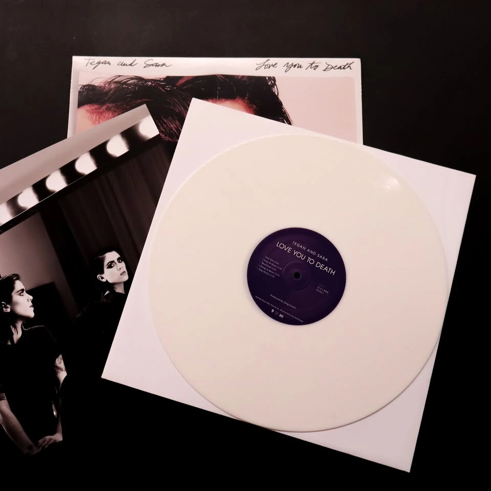 Tegan and Sara Love You To Death LP Vinyl Record - photo 5