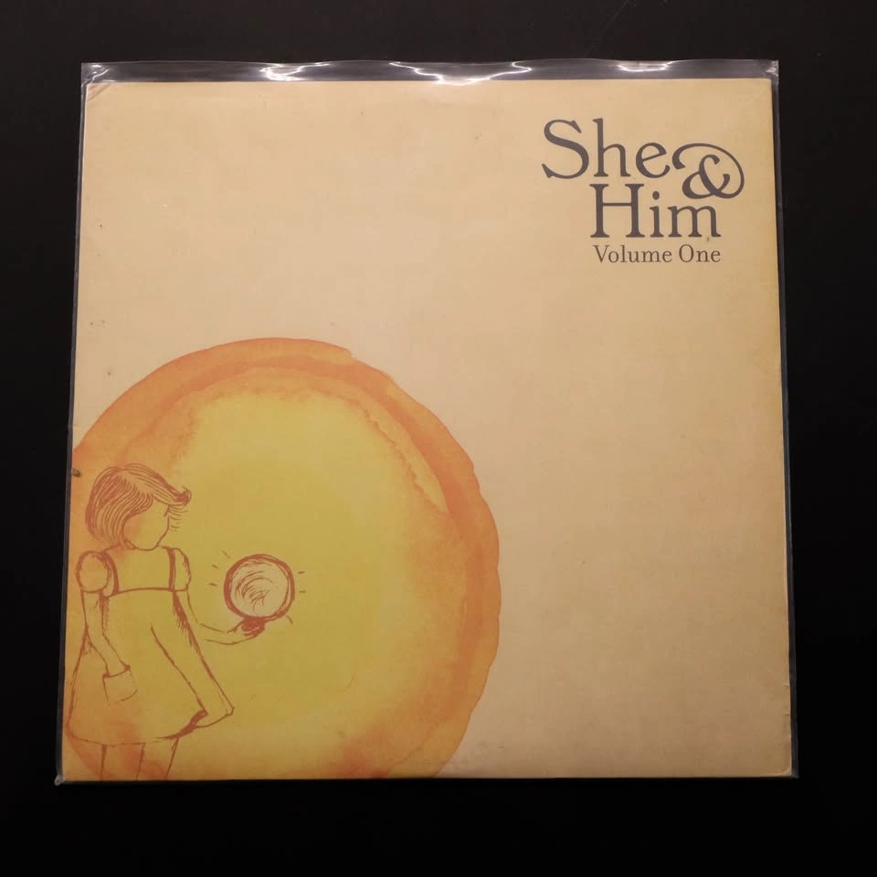 She & Him Volume One LP Vinyl Record