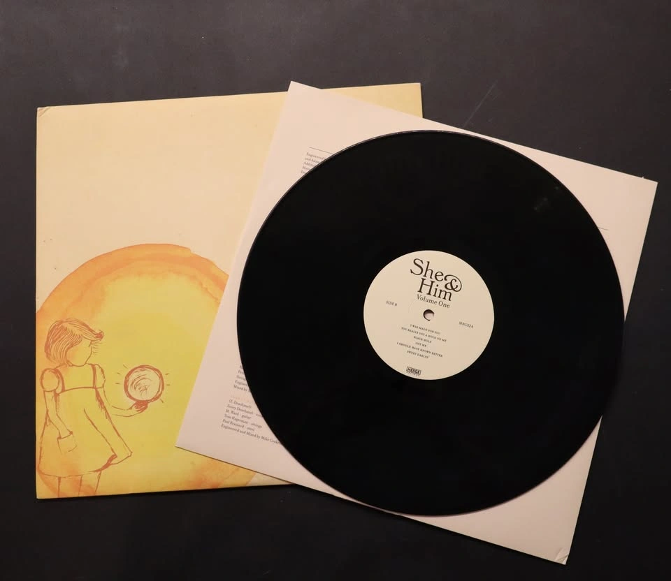 She & Him Volume One LP Vinyl Record - photo 2