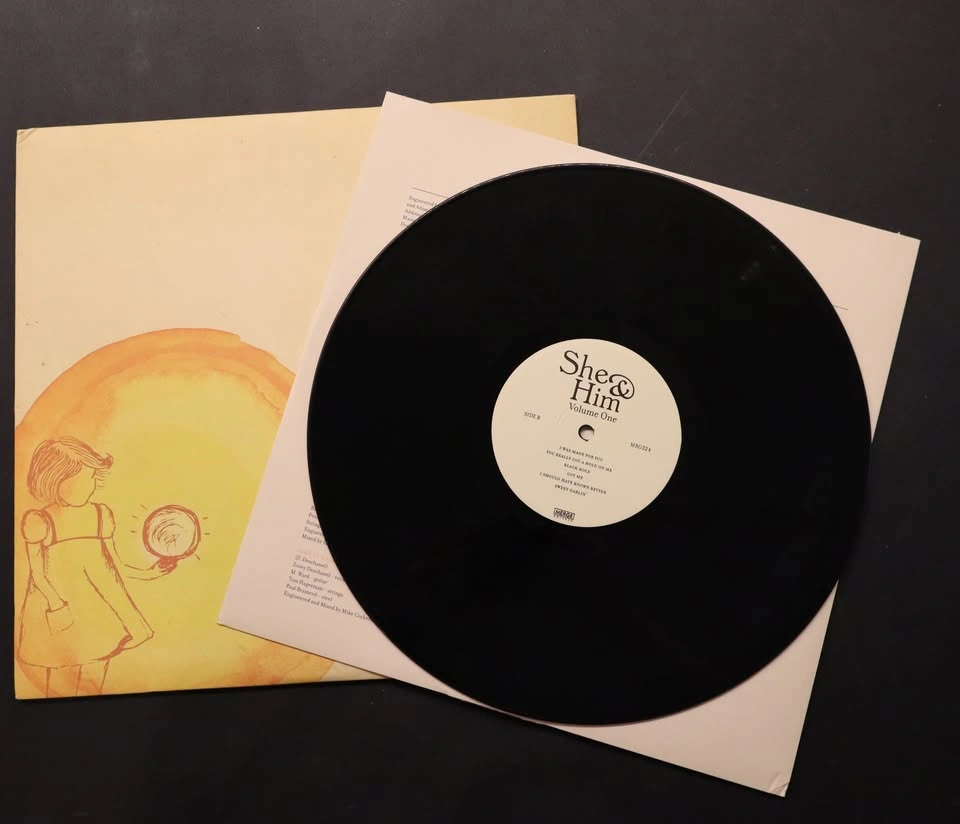 She & Him Volume One LP Vinyl Record - photo 3