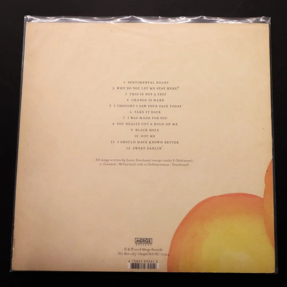 She & Him Volume One LP Vinyl Record - photo 4