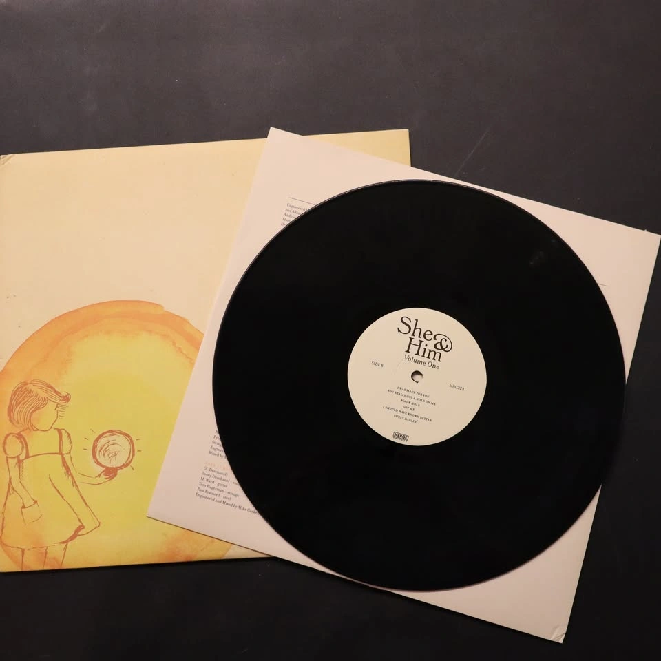 She & Him Volume One LP Vinyl Record - photo 5