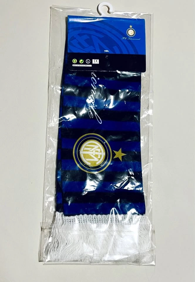 New Inter Milan Soccer Scarf Flag - photo 2