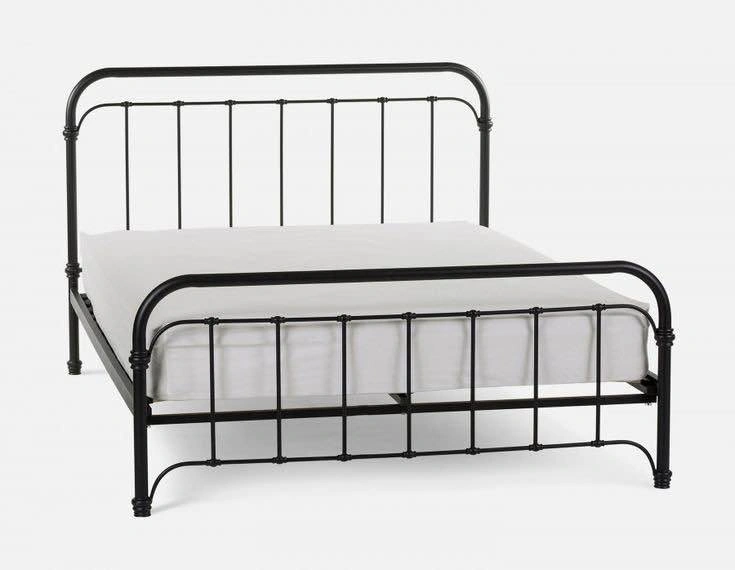 Black Metal Bedframe (Queen) - photo 4
