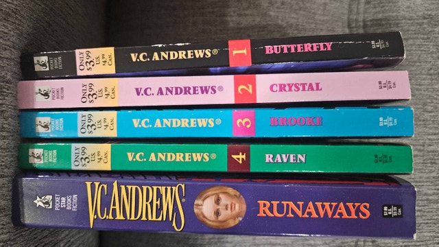 Books by VC Andrews - photo 2