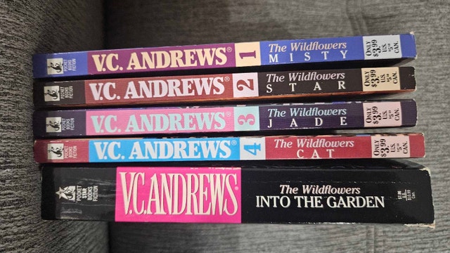 Books by VC Andrews - photo 3