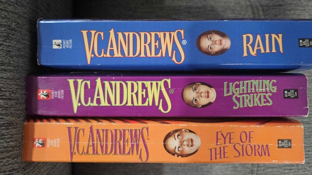 Books by VC Andrews - photo 4