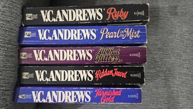 Books by VC Andrews - photo 5