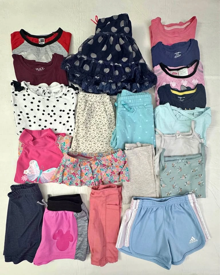 5T/5-6 Yrs Girls 20 pcs ⚽️ (#37)