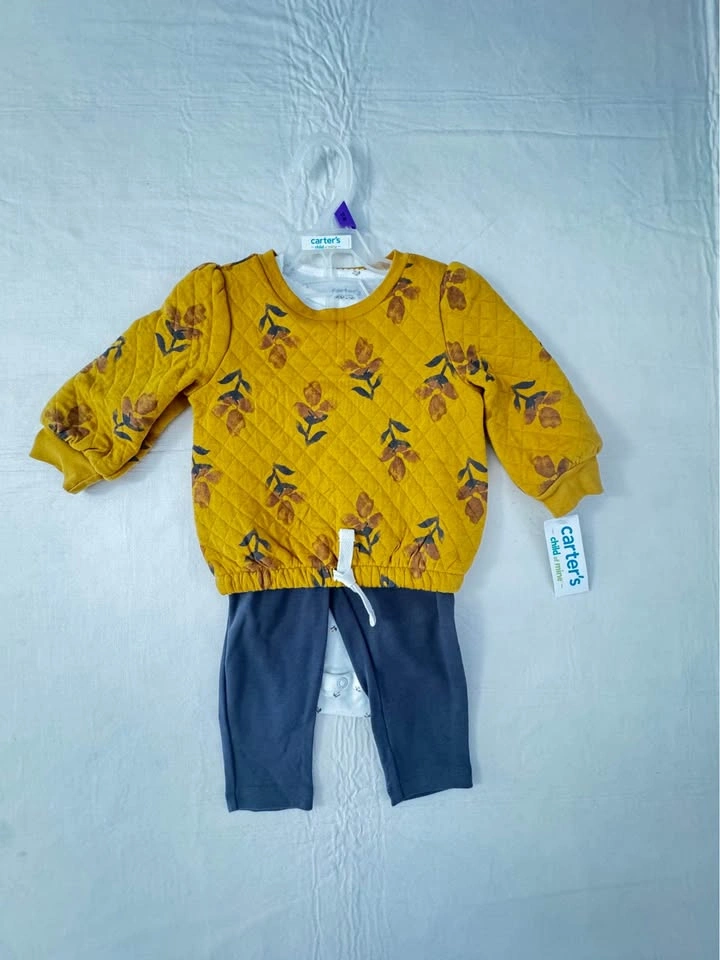 12m Boys Outfit 3 pcs ⚽️ (#C2) - photo 2