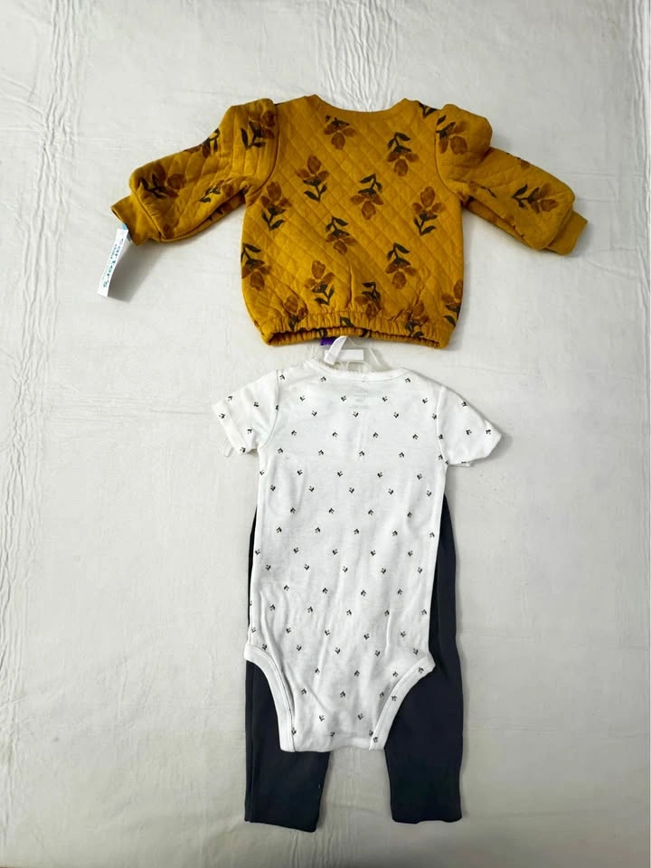 12m Boys Outfit 3 pcs ⚽️ (#C2) - photo 3