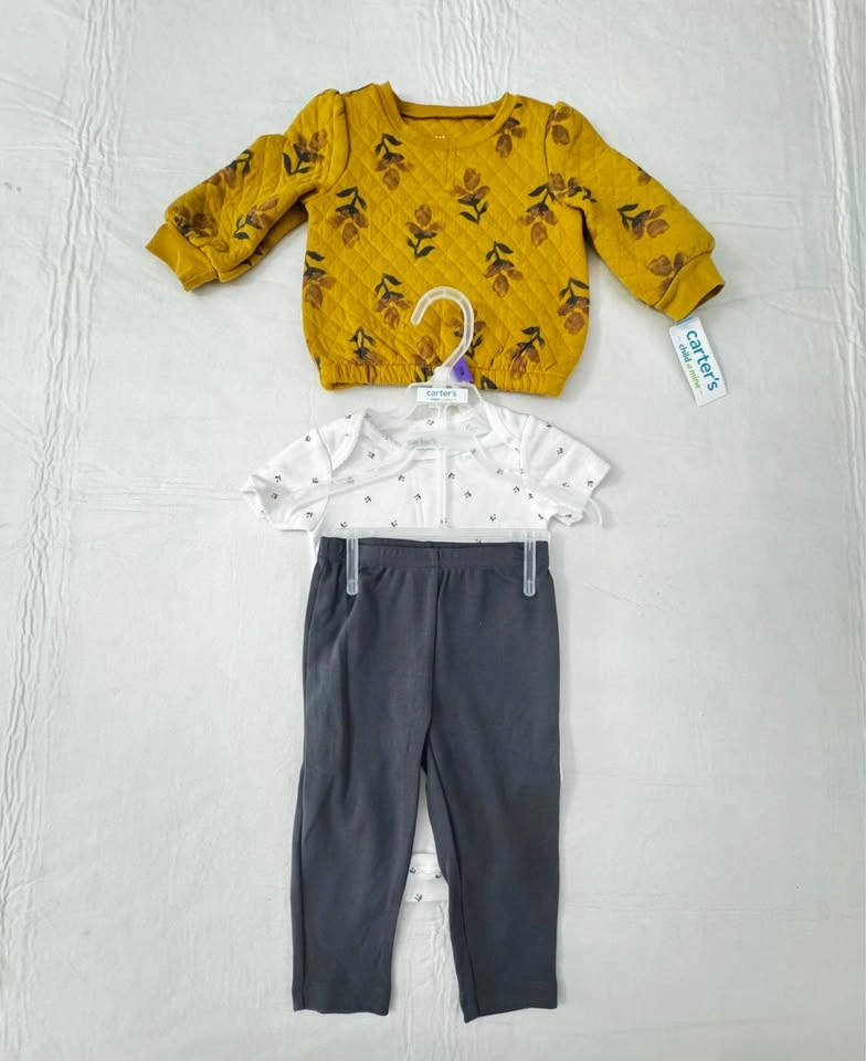 12m Boys Outfit 3 pcs ⚽️ (#C2) - photo 4