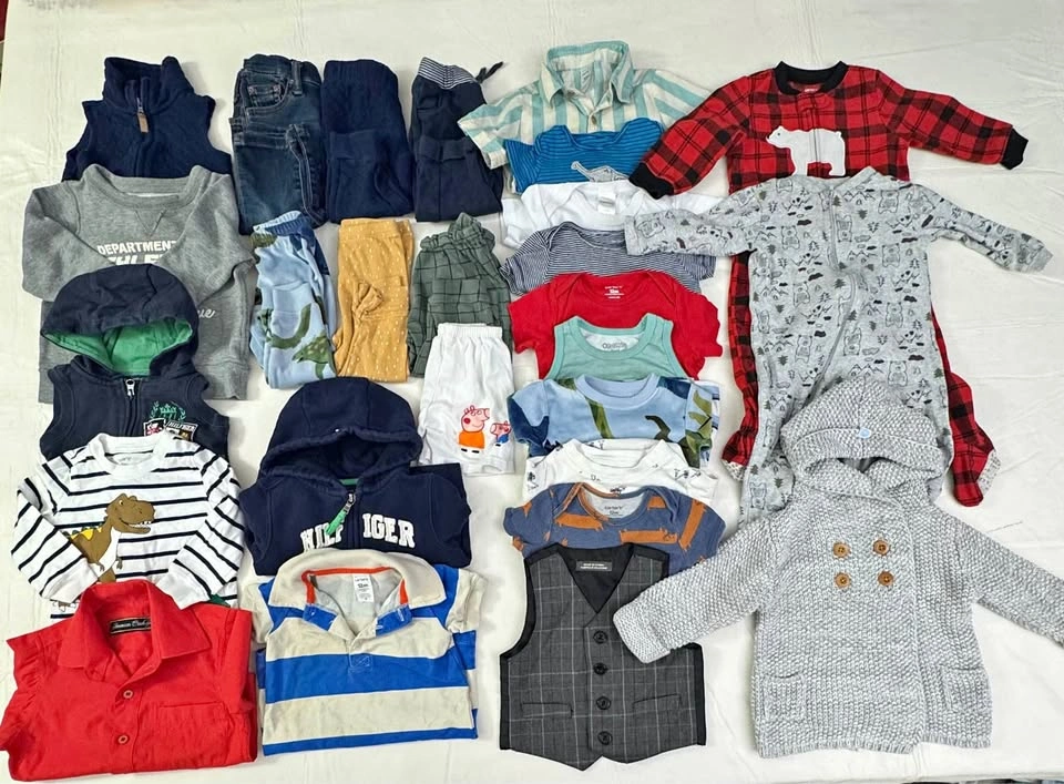 12m Boys Clothes 26 pcs ⚽️ (#33)