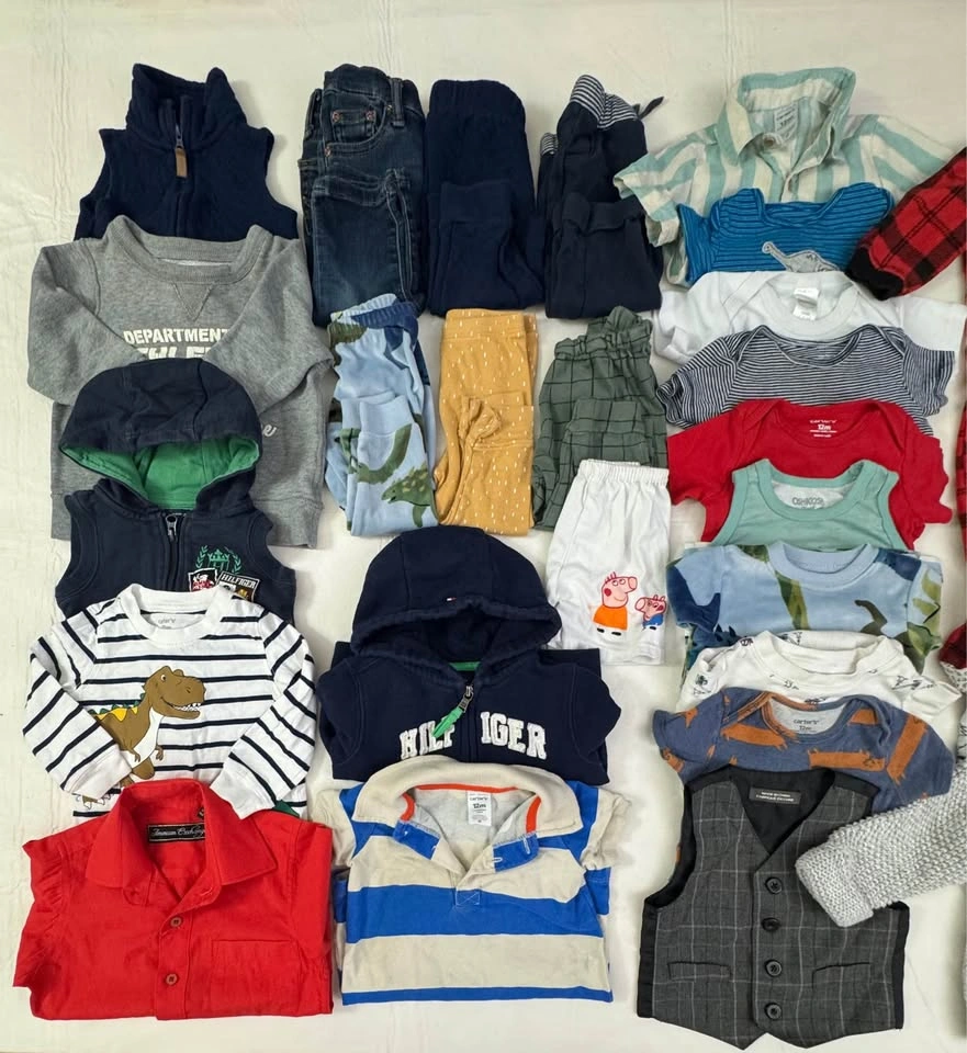 12m Boys Clothes 26 pcs ⚽️ (#33) - photo 2