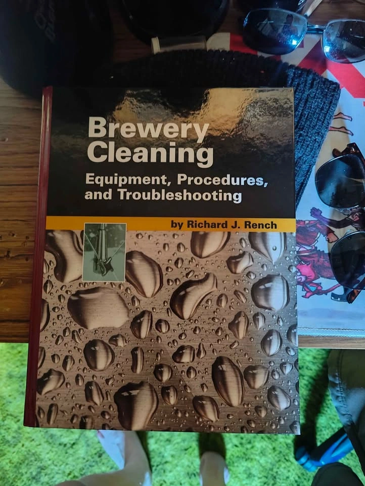 Brewery cleaning
