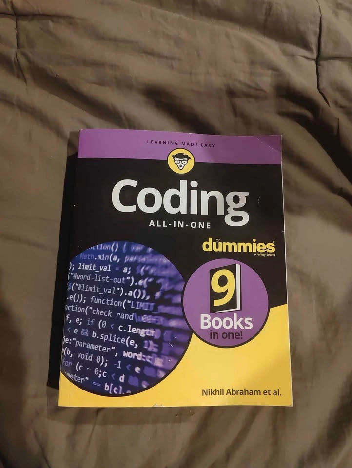 Coding for dummies