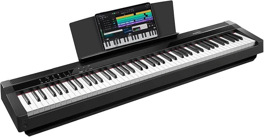 STRICH 88-Key Flagship Digital Piano - Real Hammer Action - photo 4