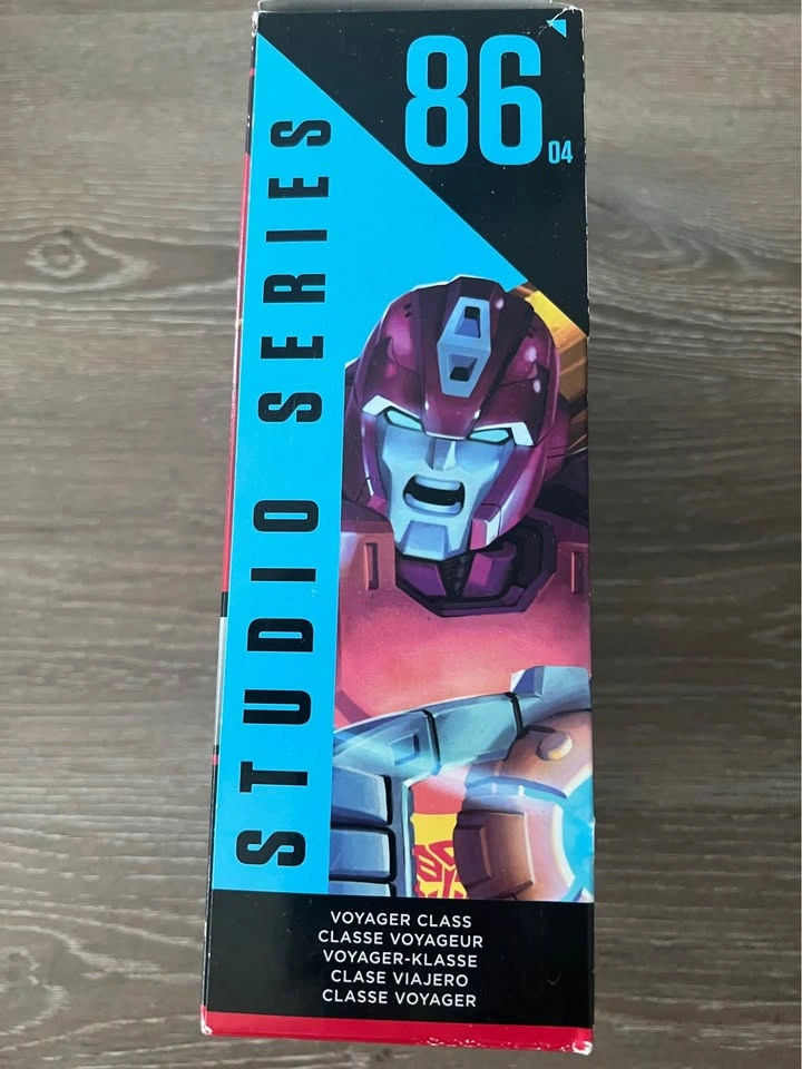 Hasbro Transformers Series 86 Voyager Hot Rod Like New - photo 3