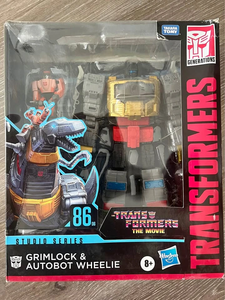 Transformers Grimlock & Wheelie Studio Series 86-06