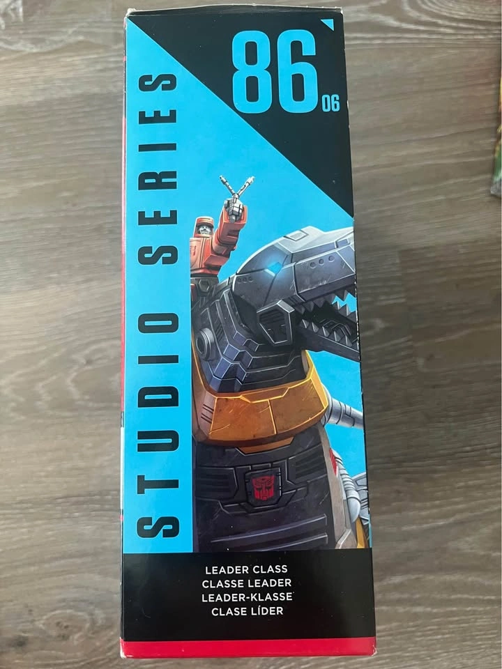 Transformers Grimlock & Wheelie Studio Series 86-06 - photo 3