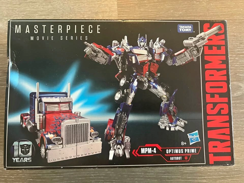 Transformers Masterpiece MPM 04 Optimus Prime Action Figure