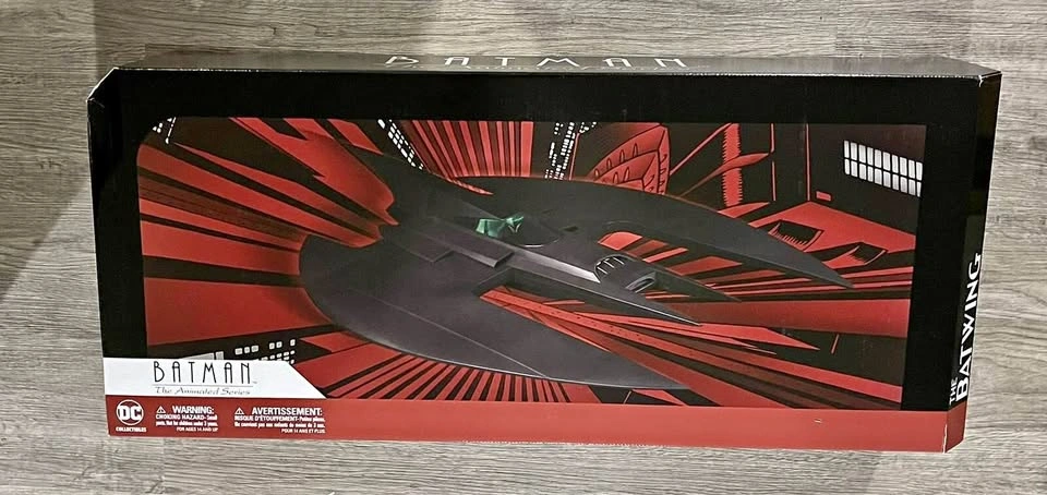 DC Collectibles Batman: The Animated Series Batwing Vehicle