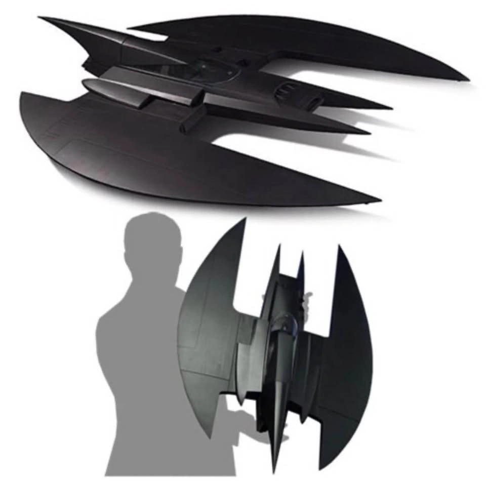 DC Collectibles Batman: The Animated Series Batwing Vehicle - photo 2