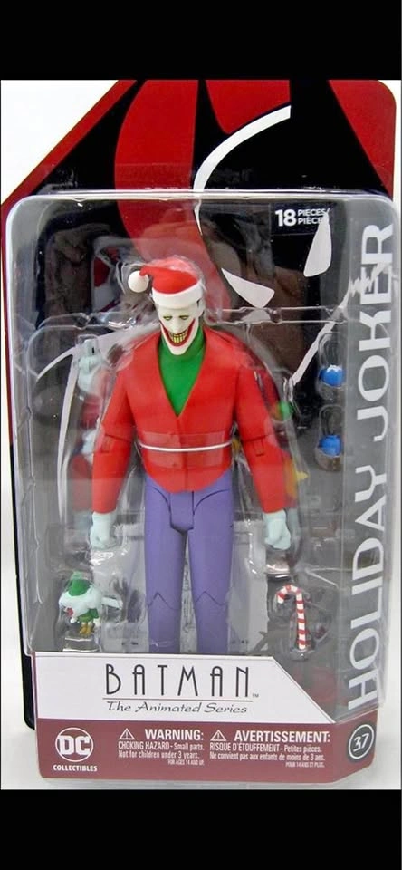 DC Collectibles Batman: The Animated Series Christmas Joker