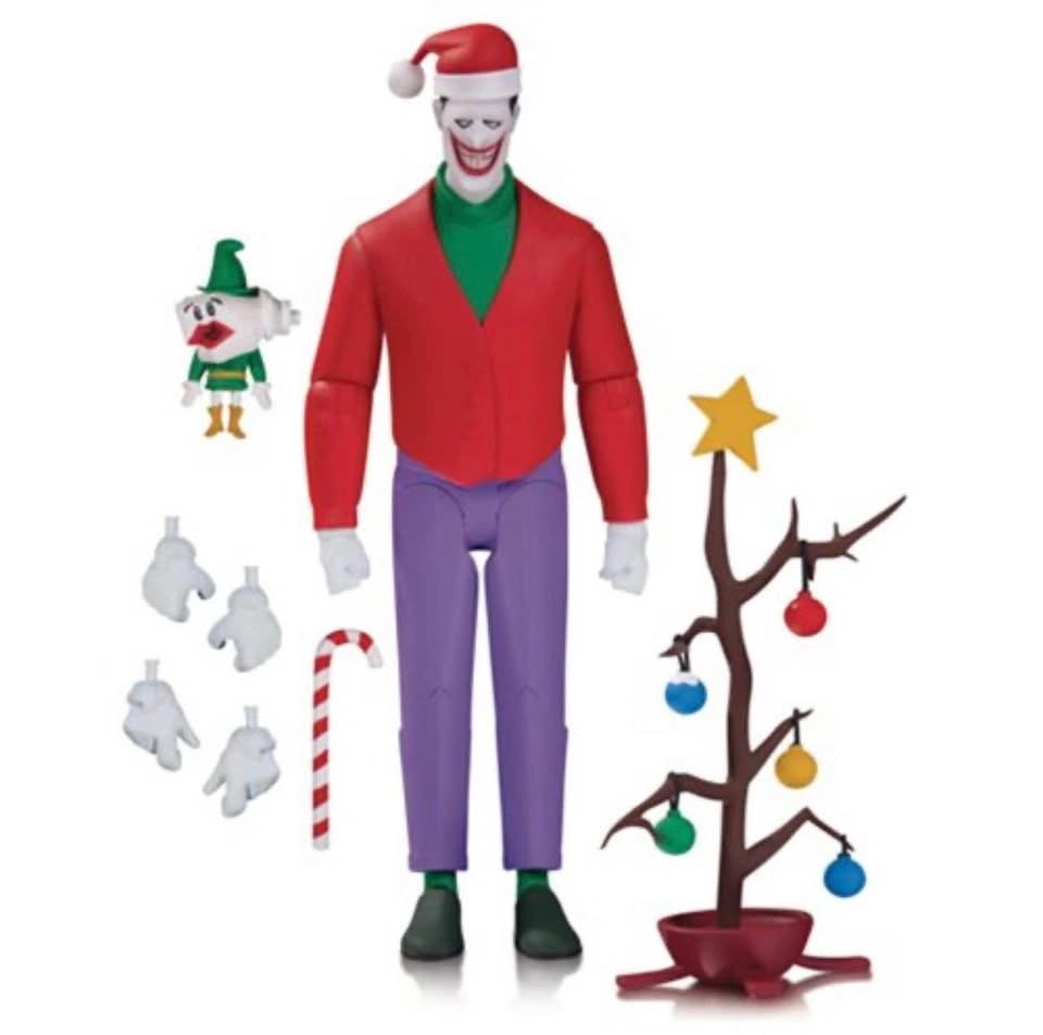 DC Collectibles Batman: The Animated Series Christmas Joker - photo 2
