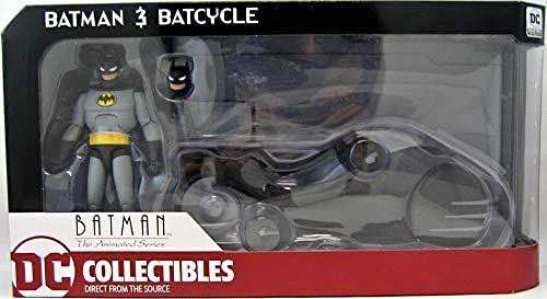 DC Collectibles Batman The Animated Series Figure & Batcycle