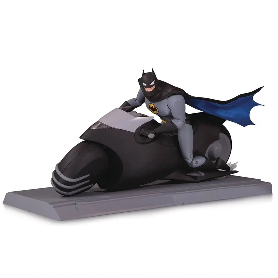 DC Collectibles Batman The Animated Series Figure & Batcycle - photo 2