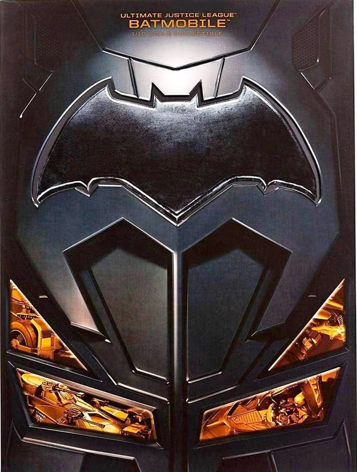 Mattel DC Ultimate Justice League RC Batmobile 1/10 Scale