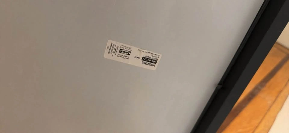IKEA NISSEDAL Full-Length Mirror - photo 2