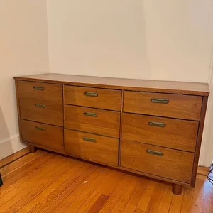 used modern dresser New and used Wood-midcentury-dresser for sale
