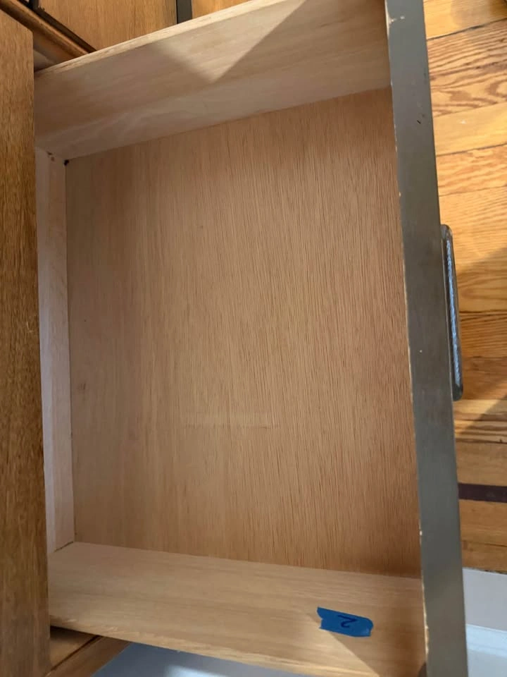 Mid-Century Modern 9-Drawer Wooden Dresser - photo 2