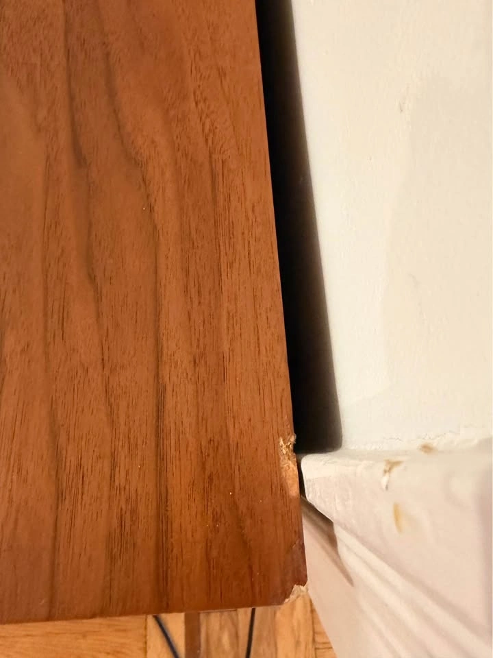 Mid-Century Modern 9-Drawer Wooden Dresser - photo 3