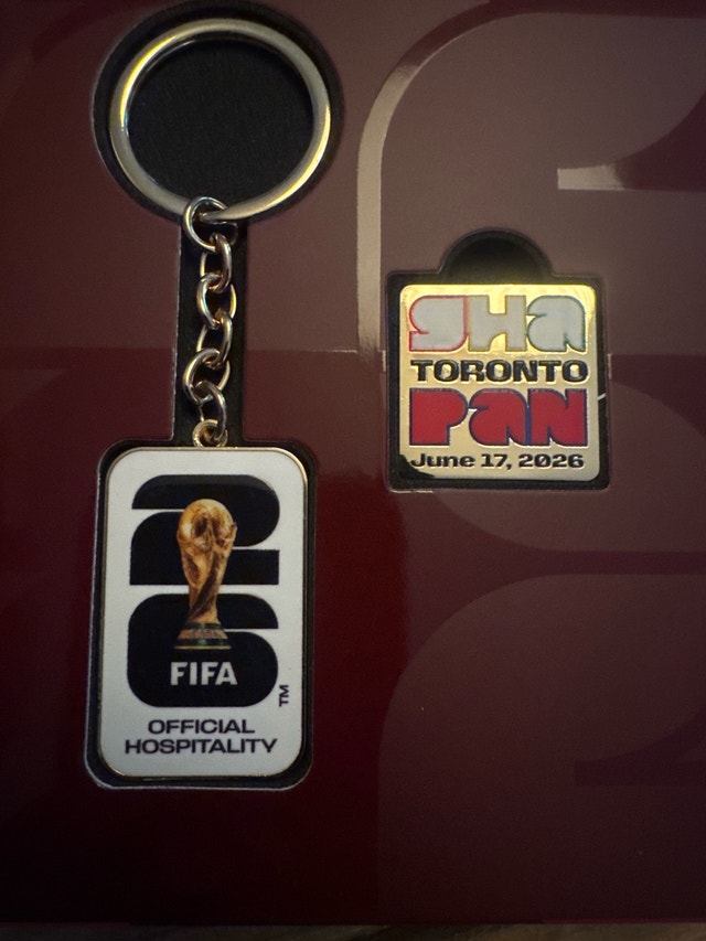 FIFA 2026 Official Keychain Ghana vs Panama - photo 2