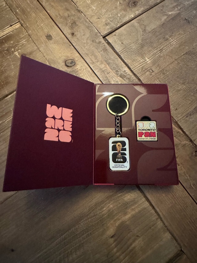 FIFA 2026 Official Keychain Ghana vs Panama - photo 3