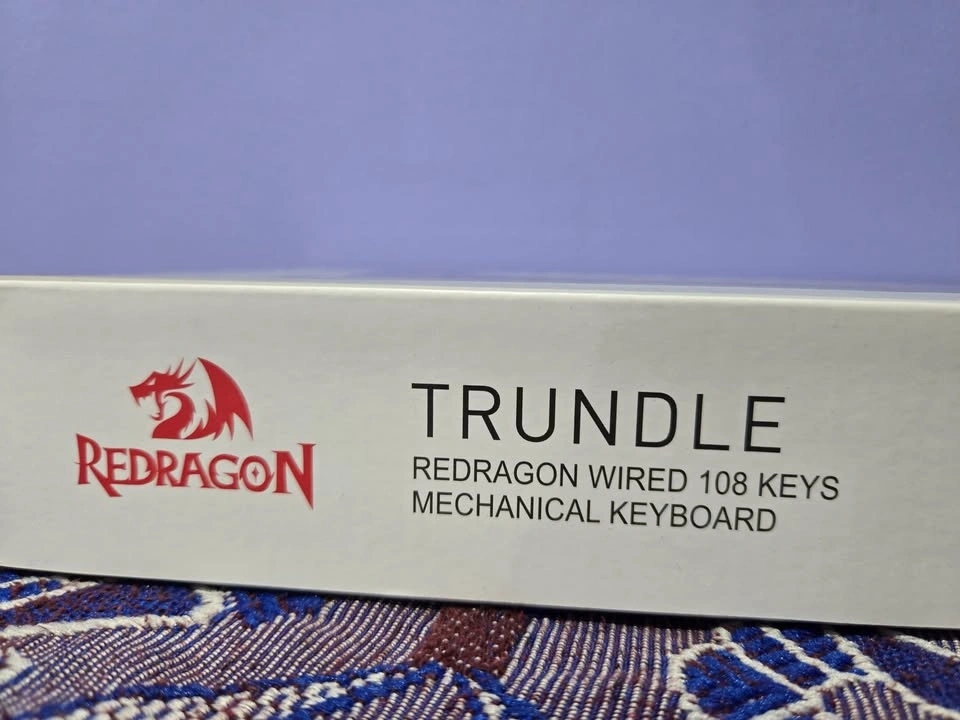 Brand New Redragon K668 RGB Mechanical Gaming Keyboard - photo 2